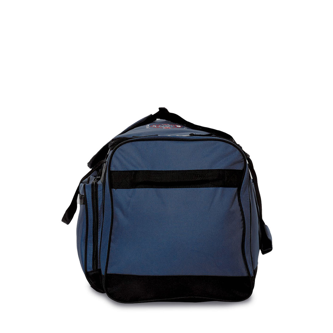 Customized 27" Large Duffel Bag with Fire Chaplain Embroidery