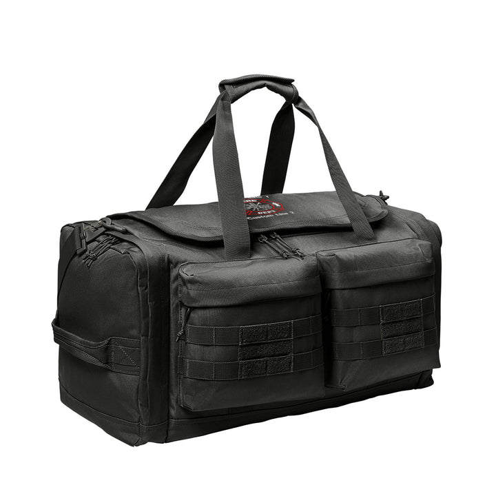 Customized Tactical Duffel Bag with Fire Department Embroidery