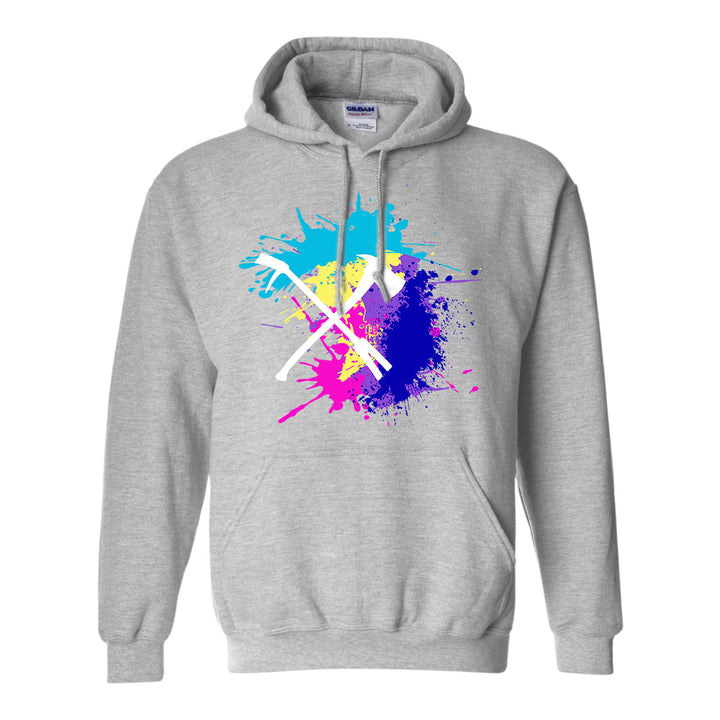 Thin red line Miami Vice firefighter hoodie