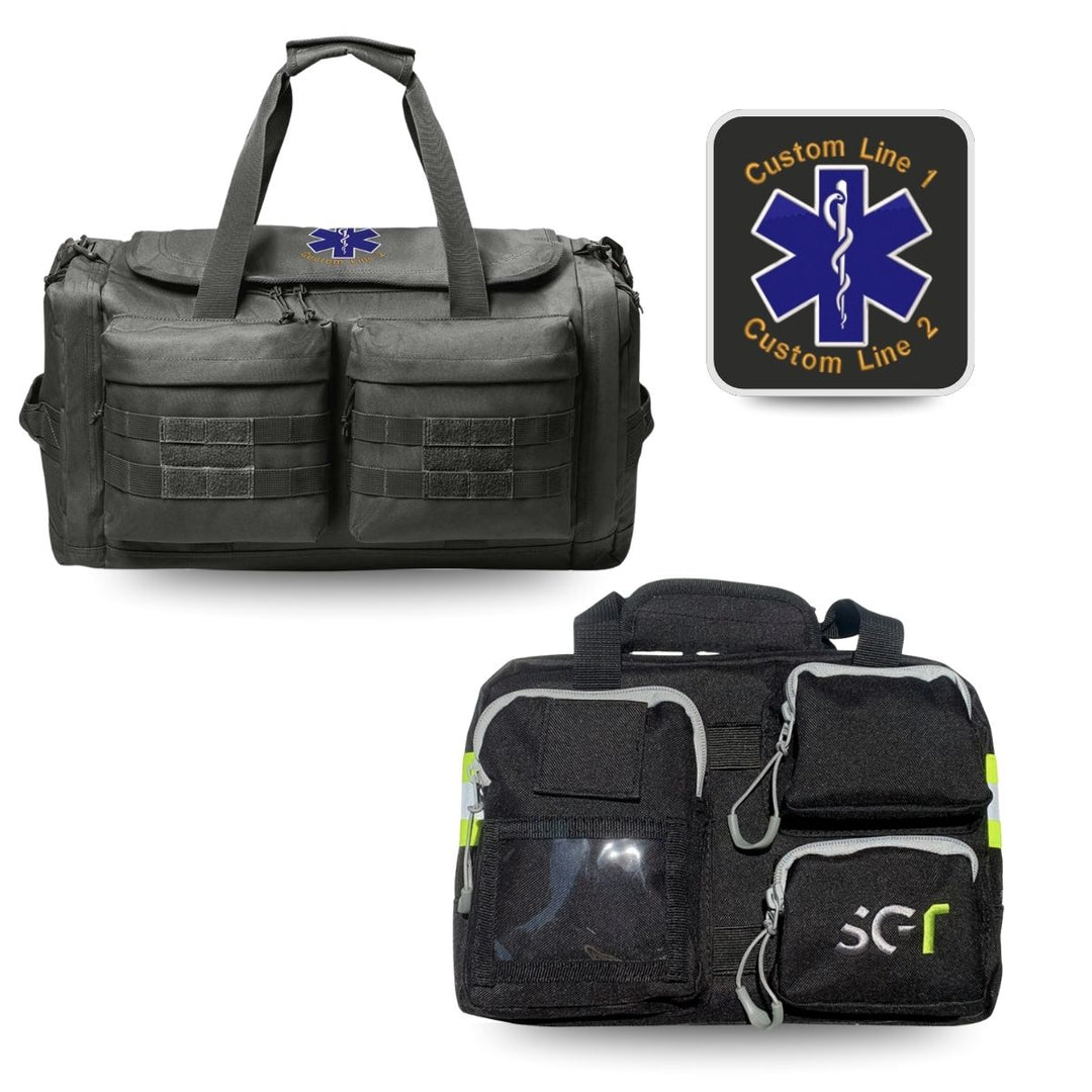 Customized Tactical Bag & Ready Bag Bundle