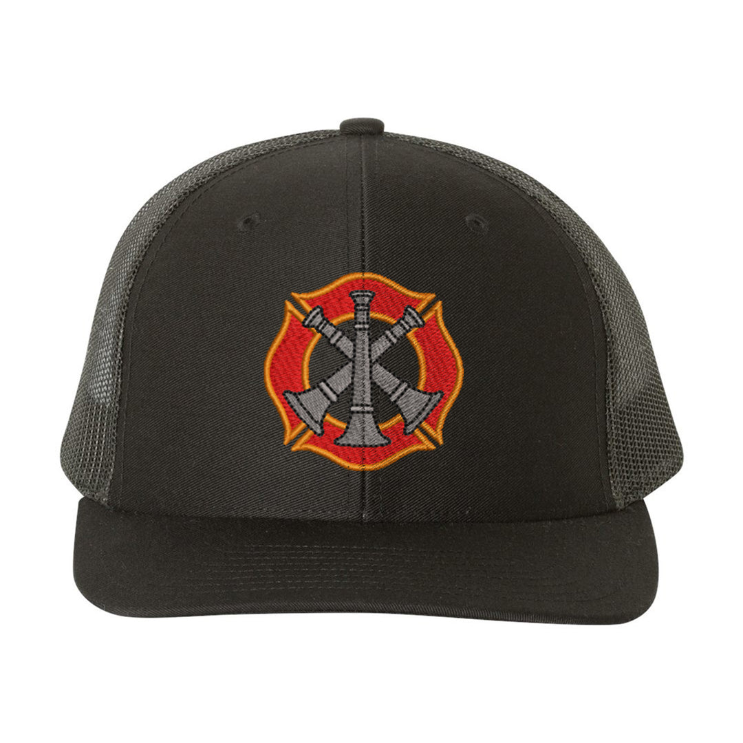 Three Bugles Fire 3 Bugles Snapback Trucker Hat – Firefighter.com