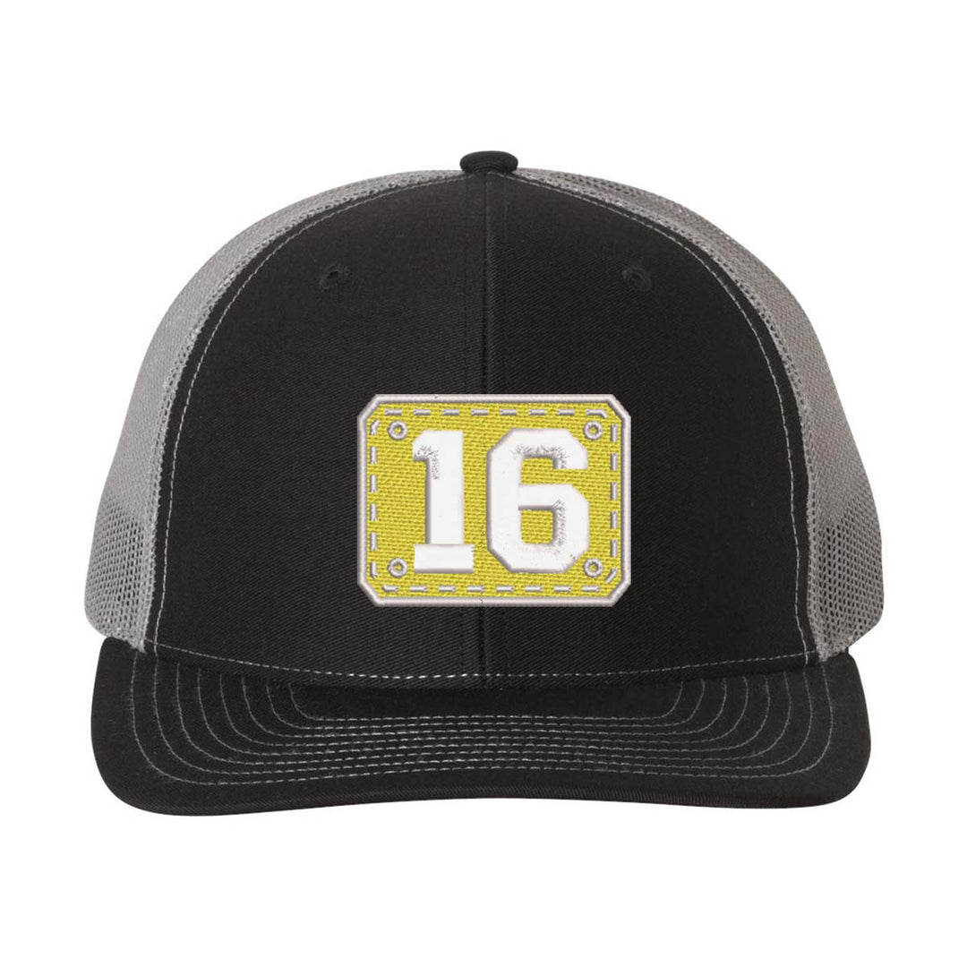Customized Passport Snapback Trucker Hat