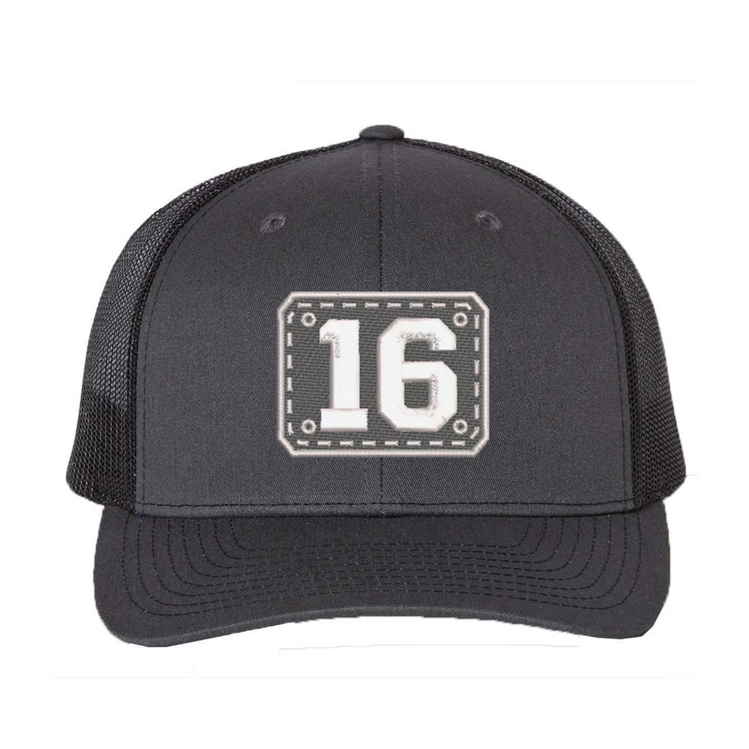 Customized Passport Snapback Trucker Hat