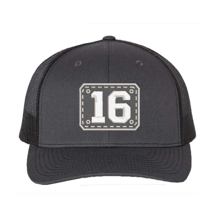 Customized Passport Snapback Trucker Hat