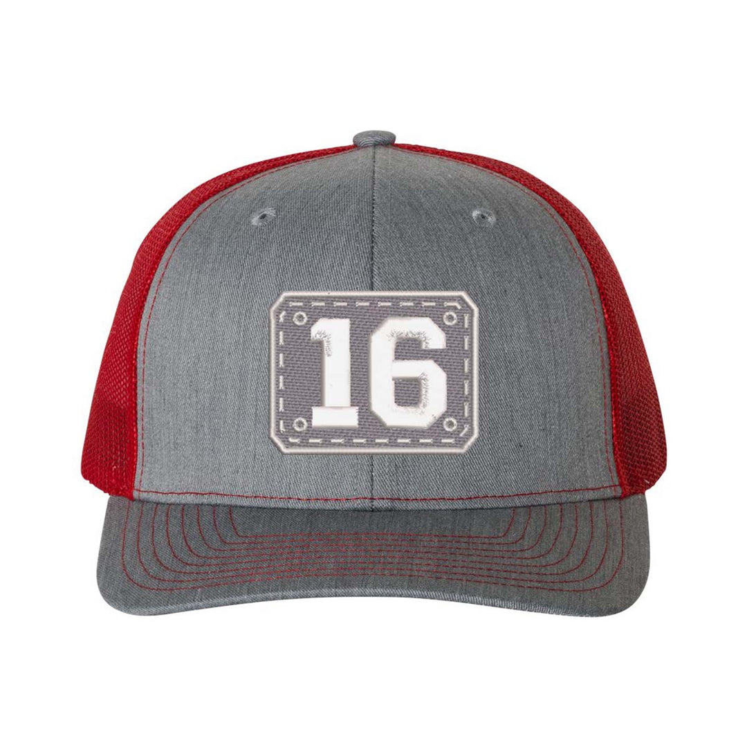 Customized Passport Snapback Trucker Hat