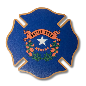 State Maltese Decal - Nevada