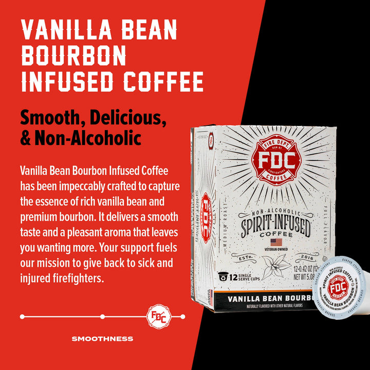 Vanilla Bean Bourbon Infused Coffee Pods