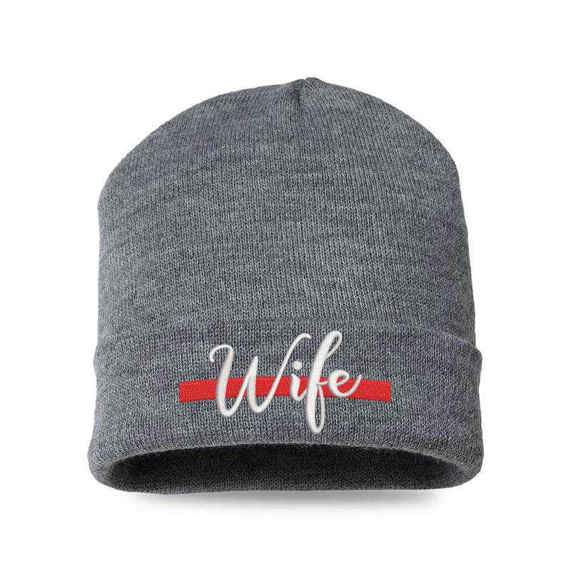 Firefighter Wife Beanie