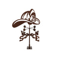 Fire Helmet Weathervane
