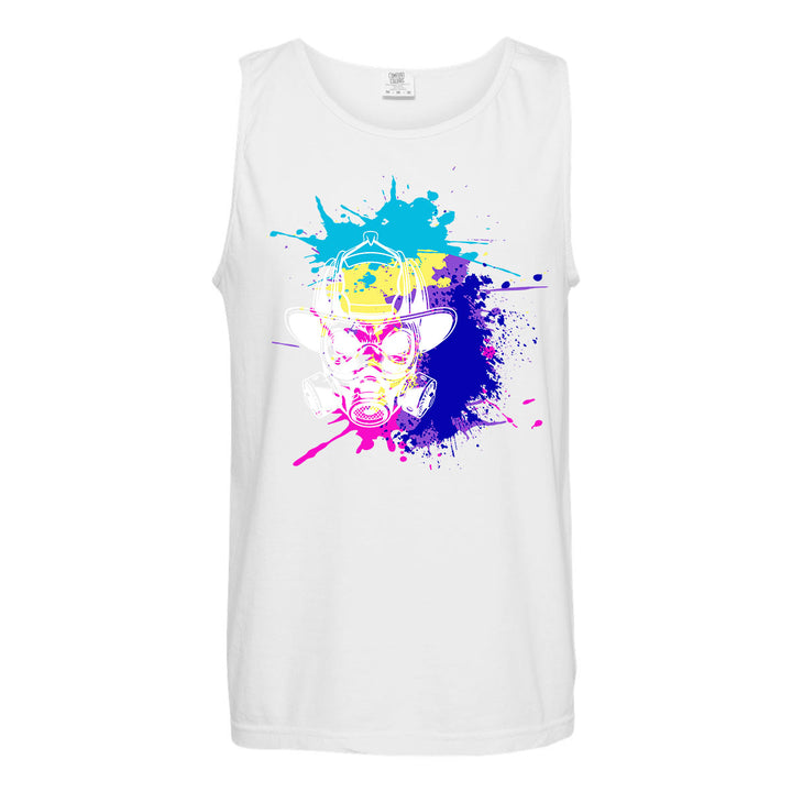 FFC 343 Miami Vice Masked Heavyweight Tank Top