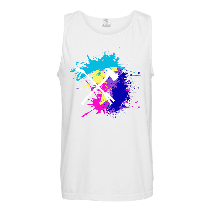 FFC 343 Miami Vice Firefighter Heavyweight Tank Top