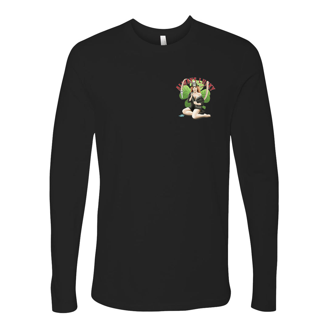 FFC 343 Always Lucky long sleeve firefighter t-shirt 