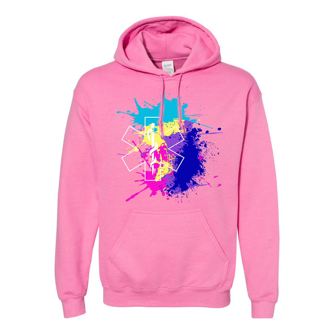 Fire and EMS Miami Vice hoodie – FFC 343 design for first responders