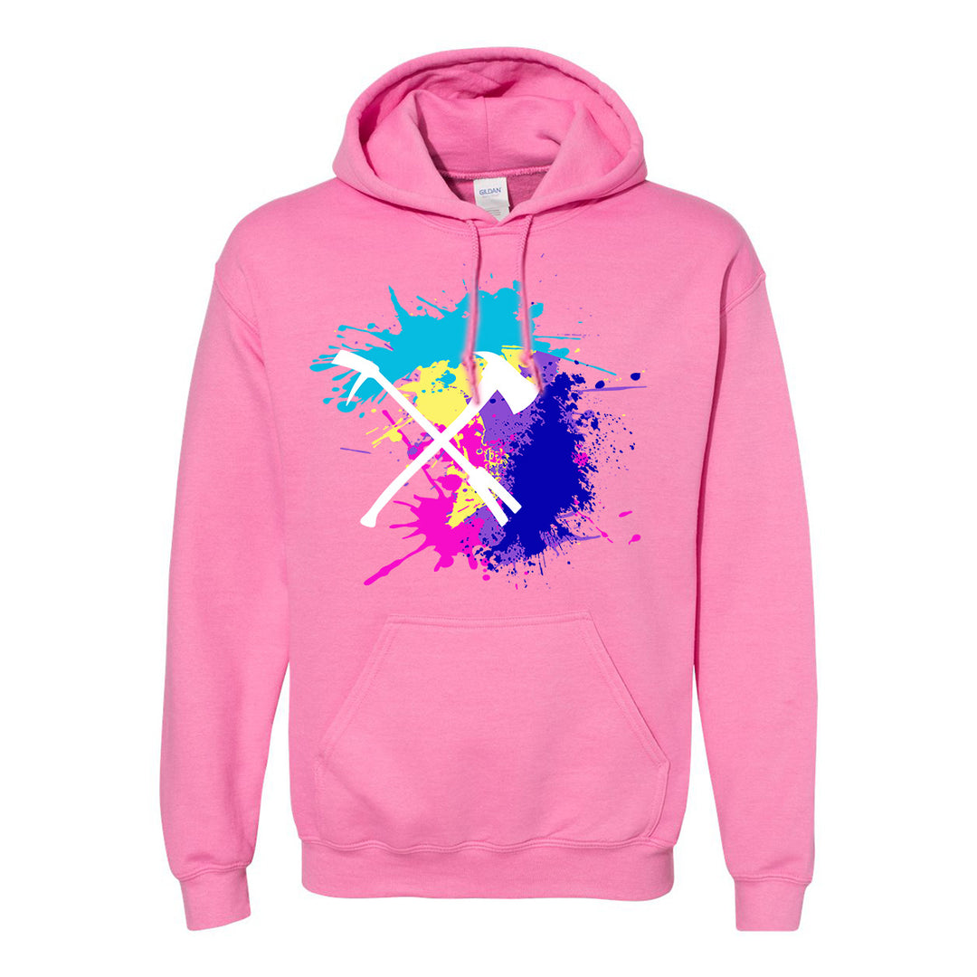 Stylish firefighter hoodie for duty or off-duty