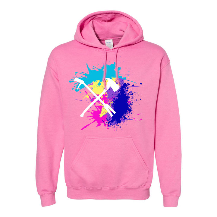 Stylish firefighter hoodie for duty or off-duty
