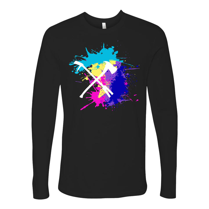 Firefighter lifestyle long sleeve shirt
