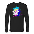 FFC 343 Miami Vice Masked Premium Long Sleeve Shirt