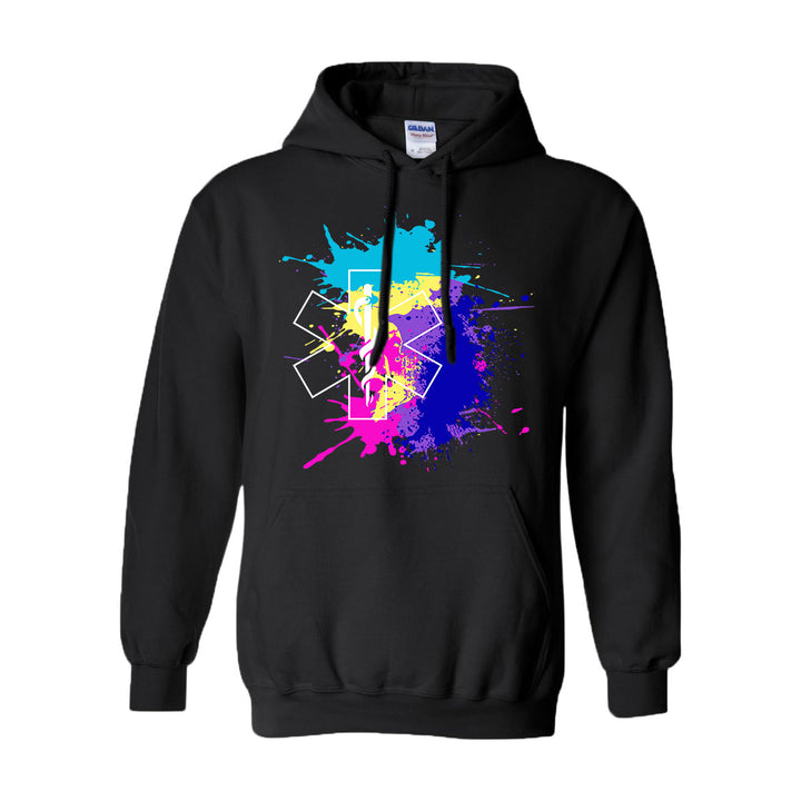 Miami Vice-inspired EMS hoodie – FFC 343 design for emergency crews
