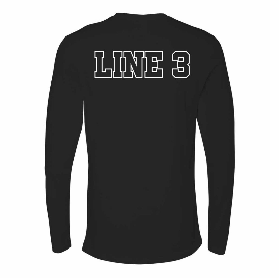 Firefighter Fire Chaplain department long sleeve shirt