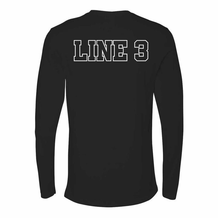 Firefighter Fire Chaplain department long sleeve shirt
