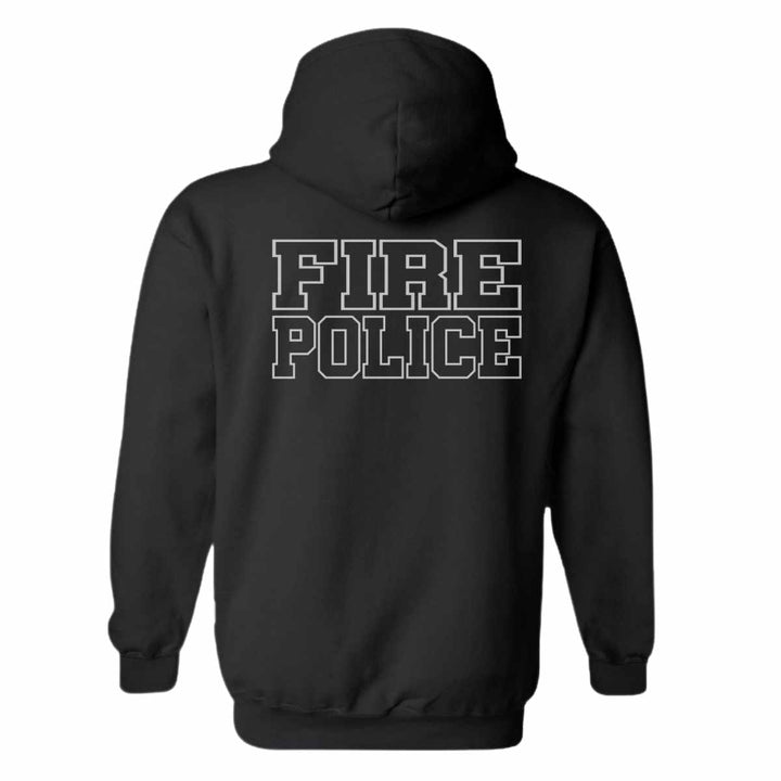 Customized Fire Police hoodie for fire crews