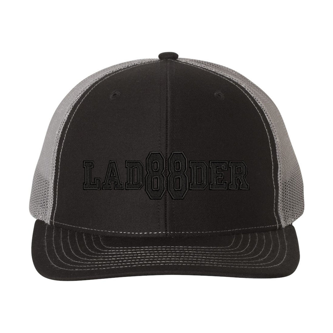 Personalized Ladder Blackout Snapback Trucker Hat