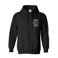Customized Fire Police with Dept Initials Premium Hoodie