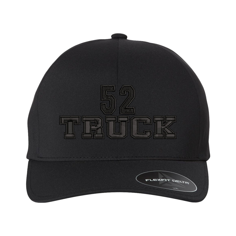 Custom Truck Delta blackout hat for firefighters and fire department
