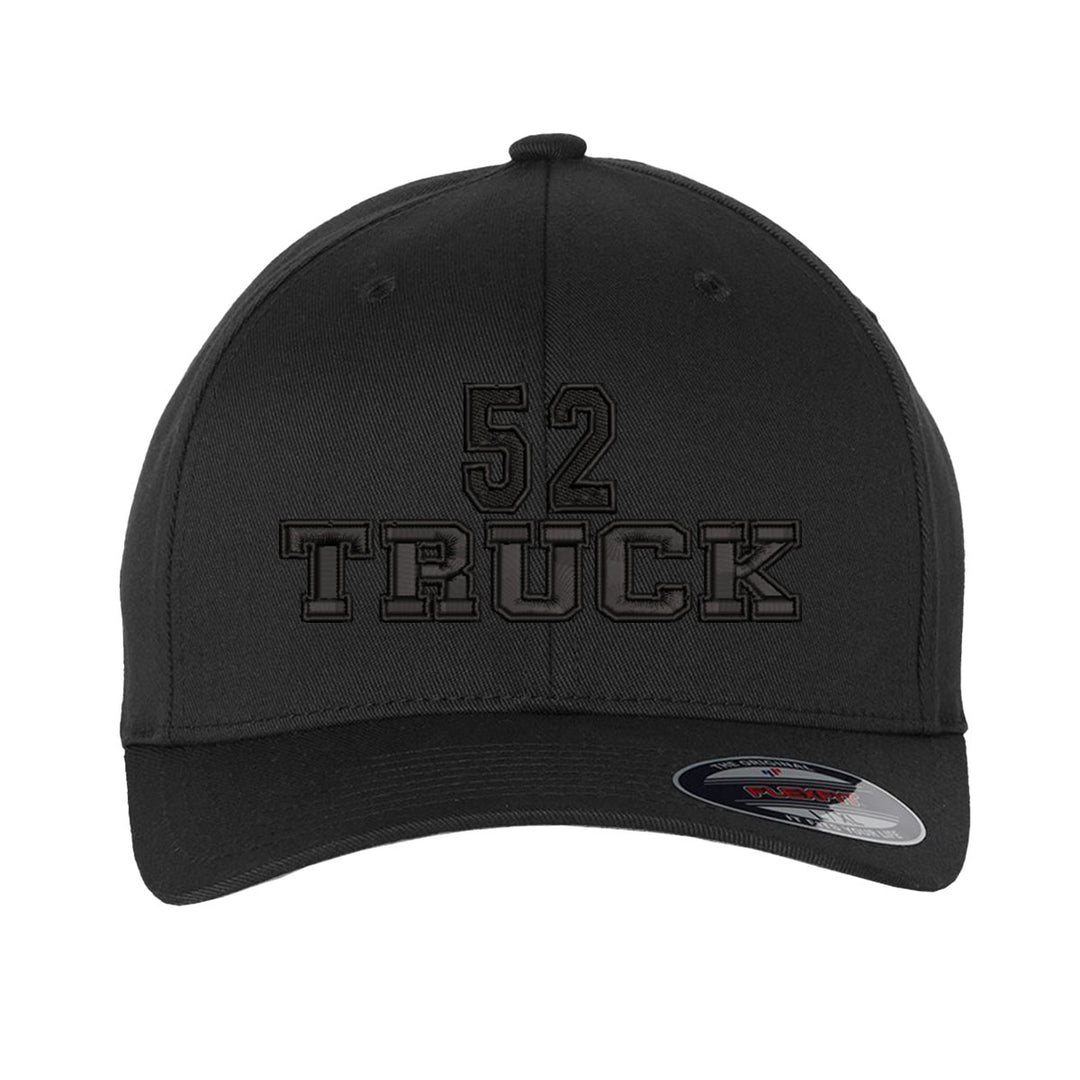Personalized Truck Blackout FlexFit Hat
