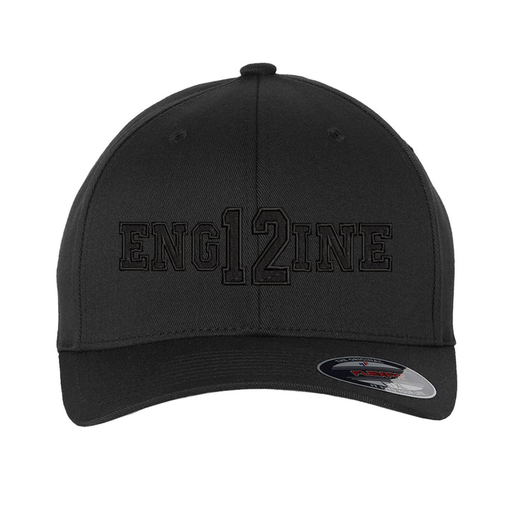 Personalized Engine Blackout FlexFit Hat