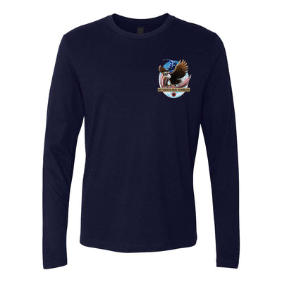 We Salute Veterans Premium Long Sleeve Shirt