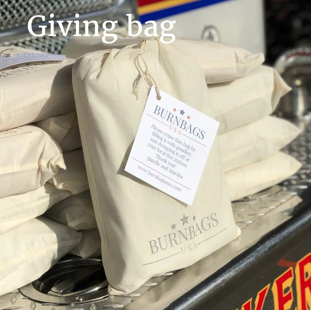 Burn Bag- Wine carrier