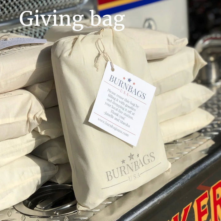 Charcoal Engineer Burn Bag