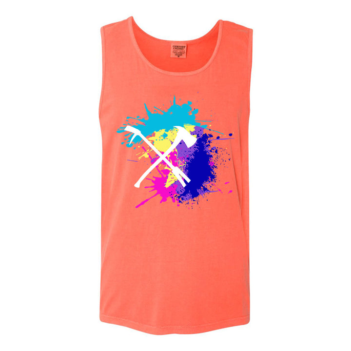 FFC 343 Miami Vice Firefighter Heavyweight Tank Top
