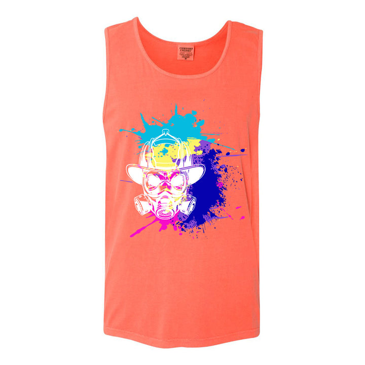 FFC 343 Miami Vice Masked Heavyweight Tank Top