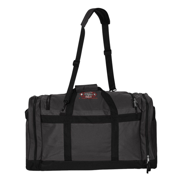 Customized 27" Large Duffel Bag with Fire Chaplain Embroidery