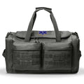 Customized Tactical Duffel Bag with Star of Life Embroidery