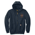 Customized Carhartt® Midweight Zip-Up Hoodie with Maltese Embroidery