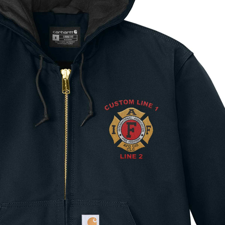 Carhartt 1/1 custom shops Jacket