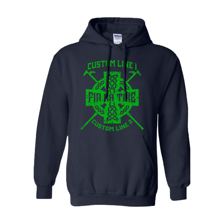 Customized Celtic Cross Premium Hoodie