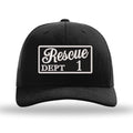 Custom Fire Department Patch Richardson Hat | Custom Station Wear