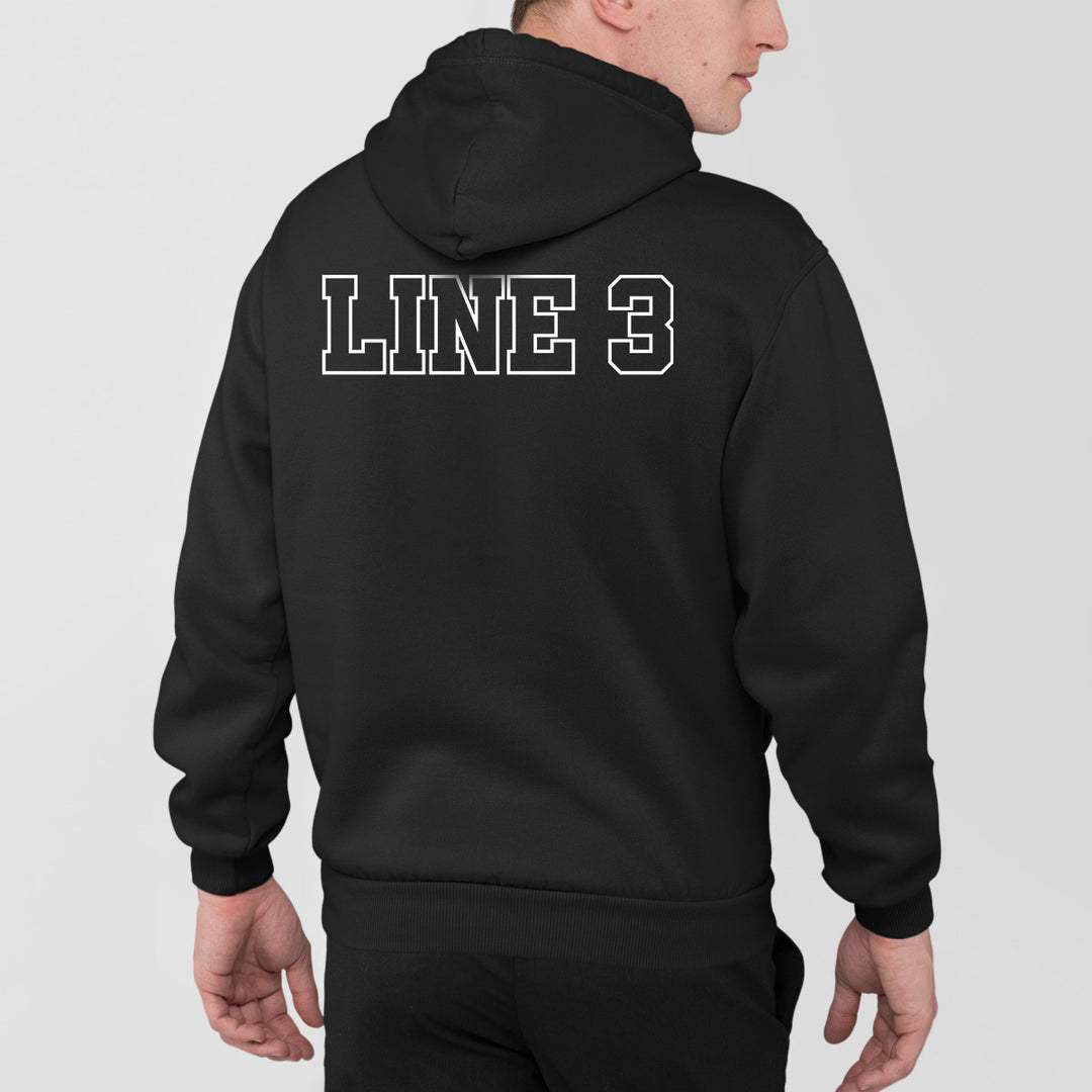 Customized Fire Police Premium Hoodie