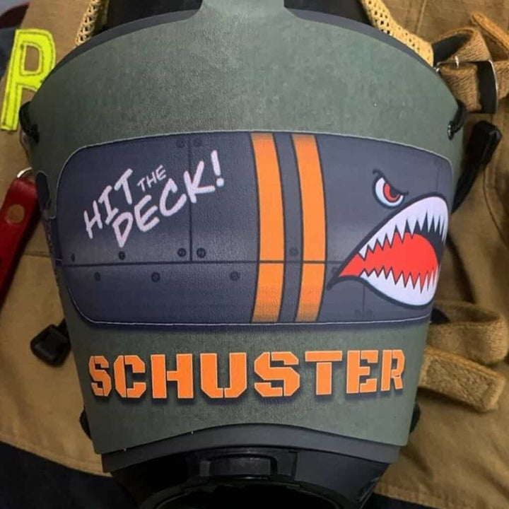 FFC x BA-Shields: (5-pack) CUSTOM Shield Orders