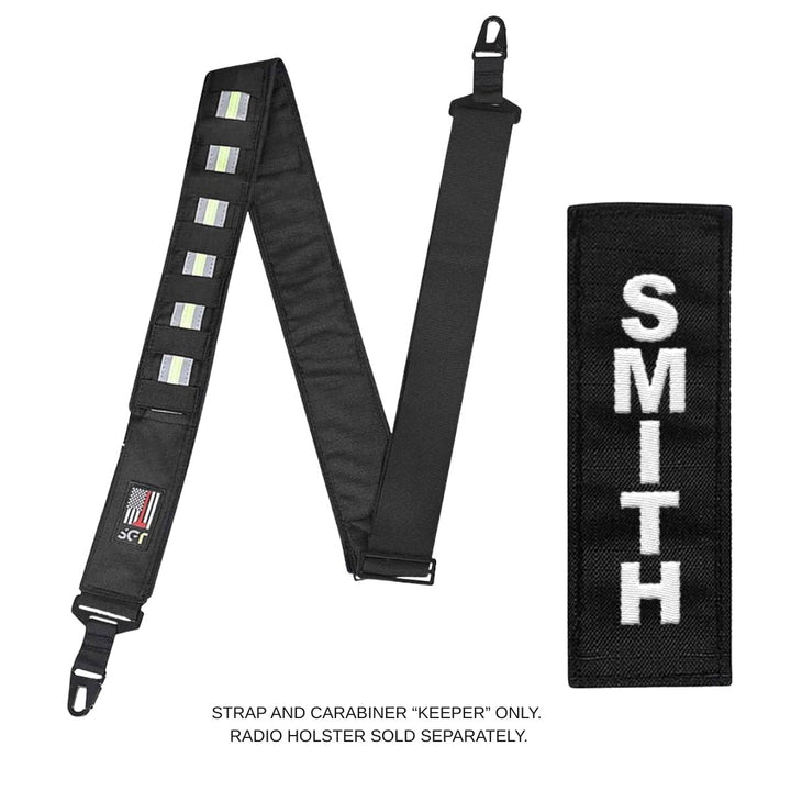 CUSTOM SGT Modular Radio Strap & Carabiner Keeper Set (FREE SHIPPING)