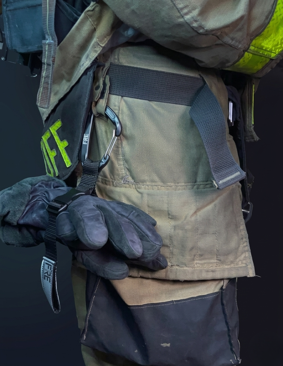 Carabiner Glove Strap