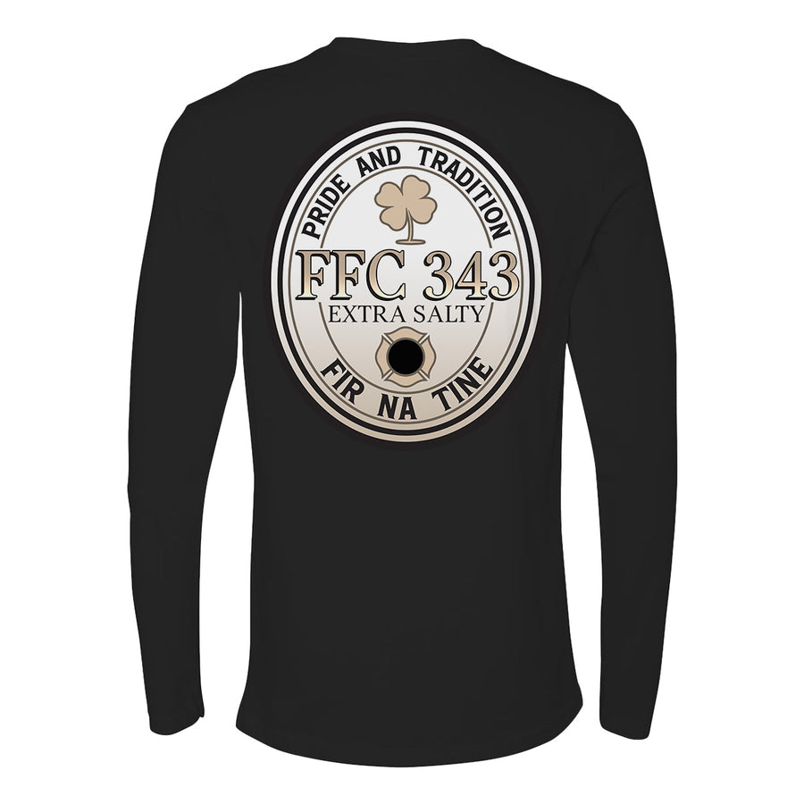 Extra Salty Long Sleeve Firefighter Shirt, tough and comfortable for seasoned