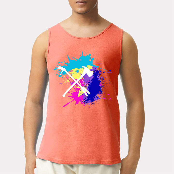 FFC 343 Miami Vice Firefighter Heavyweight Tank Top