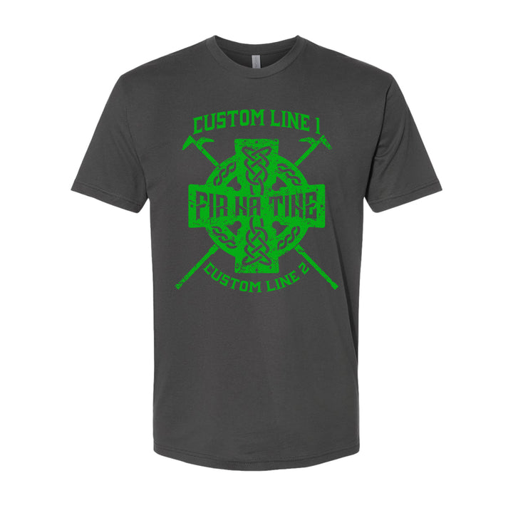 FFC 343 Celtic Cross T-Shirt, built for firefighters who honor tradition and strength.