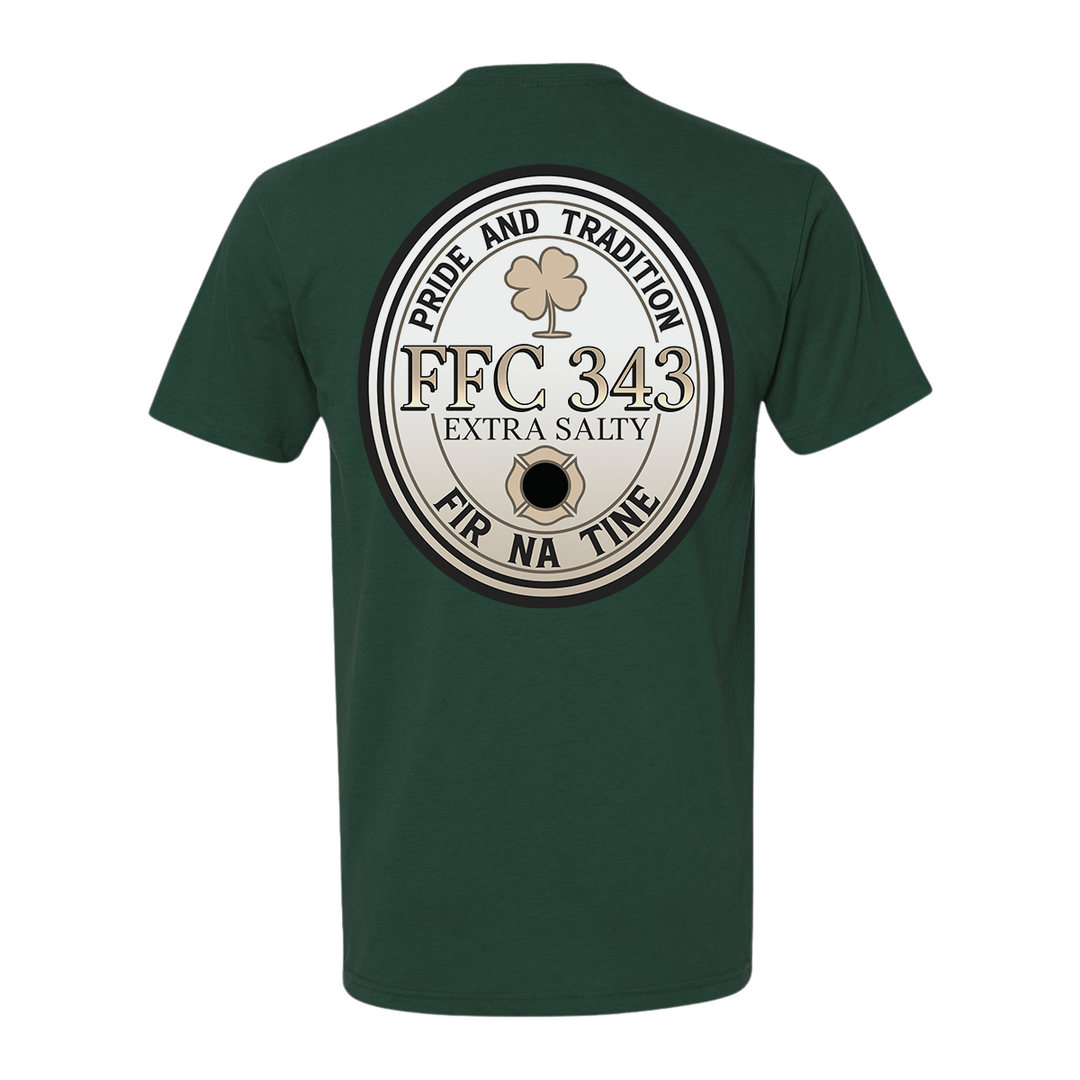 FFC 343 Firefighter Shirt with extra salty attitude, built for comfort and durability.