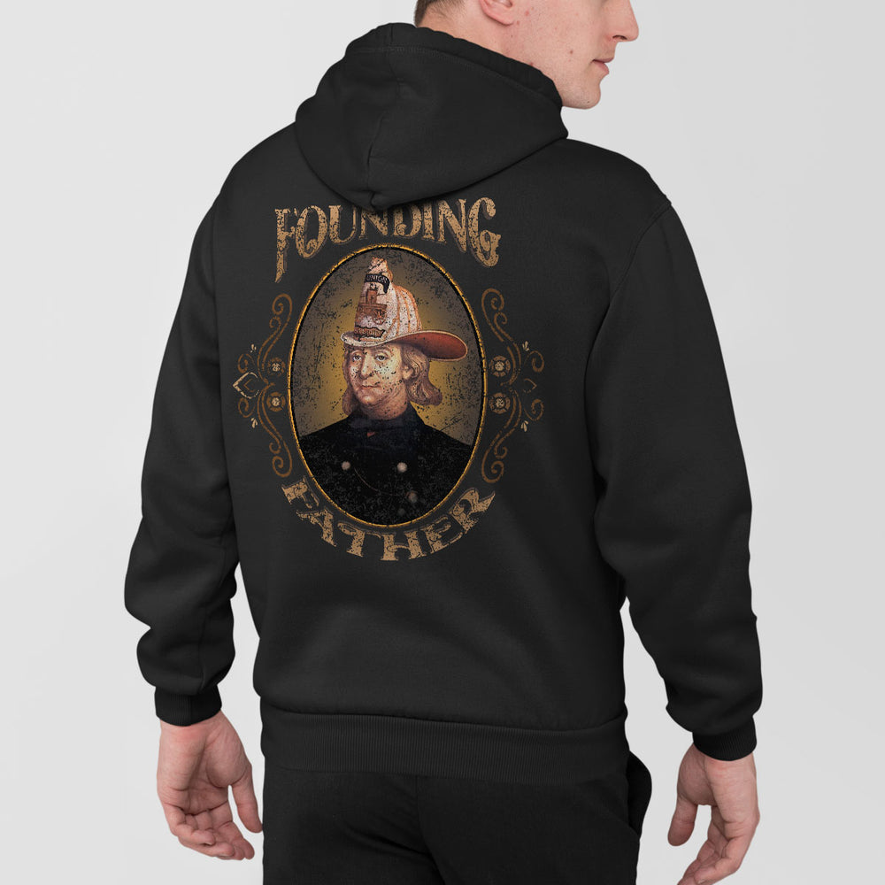 Firefighter Jacket Hoodie